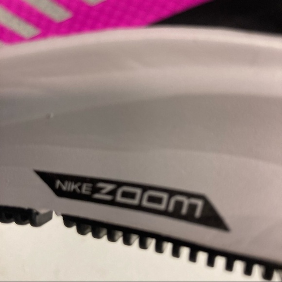 NIKE Sz 5 Zoom Pegasus Run Utility  36 Shield Fire Pink Sneakers - Picture 5 of 12